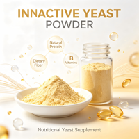 Notre usine vend en gros de la poudre de levure active de haute qualité pour le pain, les pains vapeur, les raviolis et autres aliments fermentés à base de farine.