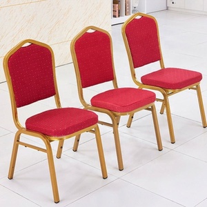 Échantillon Gratuit - Chaises d'Hôtel Dorées pour Mariages, Événements, Banquets et Réceptions - Fournitures <span class=keywords><strong>Yi</strong></span> pour Hôtels - Product Image 4