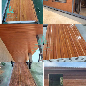 Panel sándwich tallado <span class=keywords><strong>de</strong></span> acero, aislamiento externo <span class=keywords><strong>de</strong></span> pared y techo con poliuretano PU, panel <span class=keywords><strong>de</strong></span> tablero <span class=keywords><strong>de</strong></span> aislamiento <span class=keywords><strong>de</strong></span> Metal <span class=keywords><strong>de</strong></span> espuma dura - Product Image 5