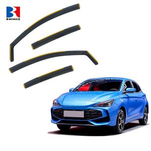 Déflecteurs de vitres pour Morris Garages - Pare-pluie et déflecteurs de vent compatibles avec les voitures et SUV MG - Déflecteurs de vitres encastrés - Product Image 1