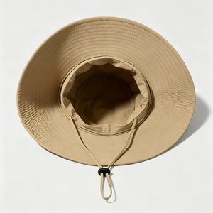 Chapeau Bob Unisexe Décontracté <span class=keywords><strong>KaSo</strong></span> pour Protection Solaire Extérieure avec Sangle de Menton Réglable, Chapeau Boonie Léger et Imperméable en Polyester - Product Image 6