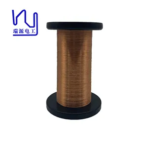 FIW4 0.14mm Enameled Copper Wire High Voltage Fully Insulated Wire