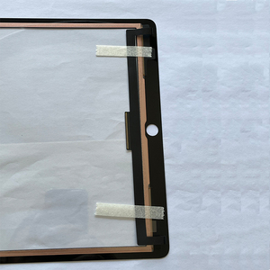 Verre tactile numériseur pour iPad Pro 12.9 2017 2ème génération A1670 A1671 A1821 avec OCA pré-appliqué, panneau avant noir/blanc - Product Image 3