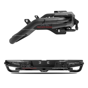 ¡<span class=keywords><strong>Precio</strong></span> especial! B17 modelo 4x4 camioneta UTE parachoques trasero de acero parachoques de coche con luz LED grillete enganche de remolque para-NAVARA <span class=keywords><strong>NP300</strong></span> - Product Image 2