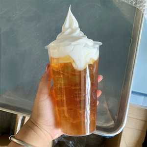 Crème fouettée Top simulé <span class=keywords><strong>Fanta</strong></span> raisin aromatisé Soda boisson glaçons bulle thé citron boutique commande affichage accessoire échantillon lait modèle - Product Image 5