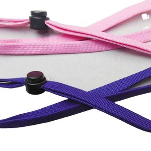 Factory Wholesale Heat Transfer Printing Nylon <b>Lanyards</b> for Work Permit Exhibition Mobile Phone Design Custom logo - Product Image 3