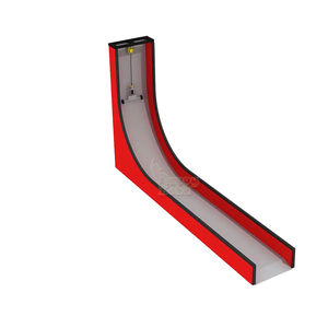 Happy Zone Indoor Adventure Park Intimidante tobogán vertical para patio interior, trampolín, parques <span class=keywords><strong>de</strong></span> aventura - Product Image 1