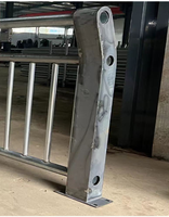 Barrera de Seguridad para Exteriores, Barandilla para Puentes, Galvanizada por Inmersión en Caliente/Recubierta con Pintura en Polvo, Tamaño Personalizado