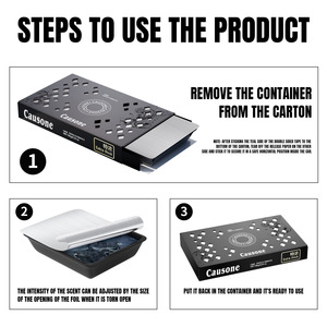 Forest-Aroma Car Solid Perfume Long-Lasting Gel Type Customizable Fresh Scent Deodorizing  - Product Image 5