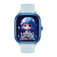 Nouvelle montre connectée pour enfants HT40, résistance à l'eau IP68, Android, écran IPS, suivi du sommeil, réveil, réponse aux appels, batterie 300 mAh