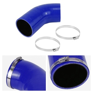BEVINSEE Manchon d'admission en silicone pour <span class=keywords><strong>BMW</strong></span> <span class=keywords><strong>N52</strong></span> E82 E88 125i 128i E90 E91 <span class=keywords><strong>E92</strong></span> E93 <span class=keywords><strong>325i</strong></span> 328 330 - Product Image 3