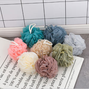 Esponja de Baño Exfoliante, Esponja de Malla Suave para Ducha, Limpiador de Piel Corporal, Herramienta de Limpieza, Accesorios de Baño, Nuevo - Product Image 2