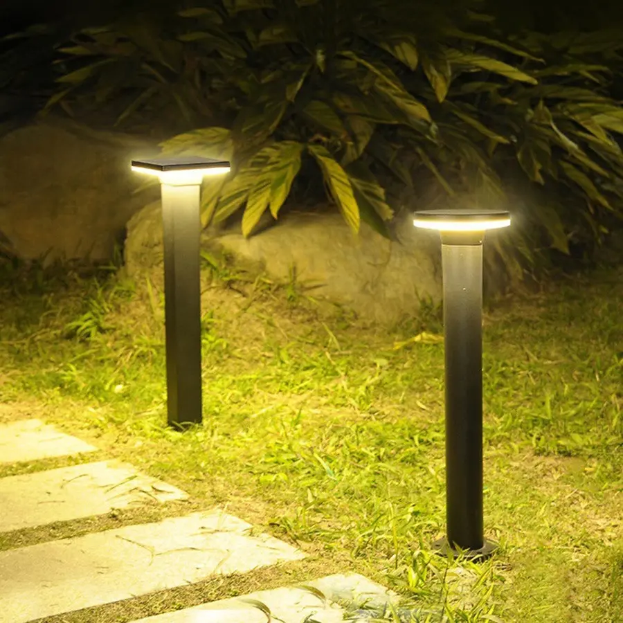 SC-J105 12-24V ACDC светодиодный ландшафтный светильник лужайки алюминиевый стенд полюс Колонка садовый светильник уличный парковый столбики свет