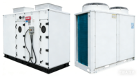 Unité de traitement d'air à expansion directe pour toiture, à haute efficacité énergétique industrielle, certifiée CE ISO UL AHRI HVAC