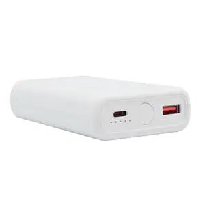 Bateria de carregamento sem fio para celular, powerbank portátil sem fio, 15w, 2500w, relógio com impulso, 10000mah, magnético