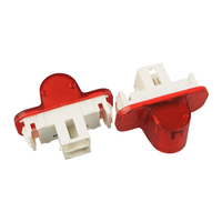 Lumière de bienvenue pour portière de voiture Plug and Play, projecteur LED sans fil avec logo 3D, effet ombre fantôme, 12V, projecteur LED HD pour portière de voiture