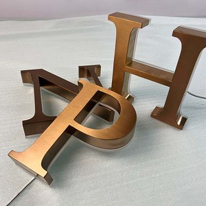 Nguồn Nhà Sản Xuất Thép Không Gỉ <span class=keywords><strong>LED</strong></span> Ánh Sáng Đăng Ánh Sáng up Letters 3D Chữ Cho Logo Của Công Ty Tên - Product Image 6