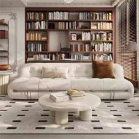 Nouveau Fauteuil de Salon Minimaliste Hippo, Design Nordique Créatif, en Acier Rétro, Fauteuil Paresseux à Dents, Chaise Longue Individuelle, Mobilier de Maison