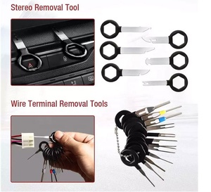 <span class=keywords><strong>Kit</strong></span> de herramientas de extracción de embellecedor de Audio para puerta de Panel de coche, <span class=keywords><strong>Kit</strong></span> de herramientas de extracción de Radio con bolsa de almacenamiento, 38 Uds. - Product Image 3