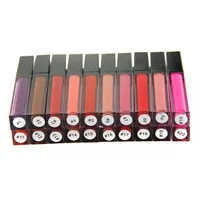 Bellezza private label rossetto opaco set di alluminio contenitore balsamo per le labbra rossetto lipgloss