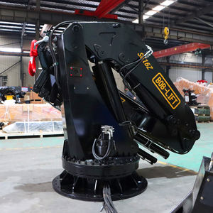 สนับมือเครนไฮดรอลิก16Ton ทะเลผู้ผลิตเครนทางทะเล - Product Image 3