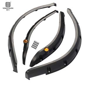 Pièces de modification pour voiturette de golf ClubCar DS – Kit complet d'extensions d'ailes et de garde-boue – Vente transfrontalière très populaire – Source directe usine - Product Image 3