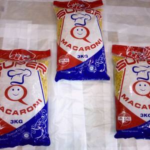 พาสต้าเส้นสั้นระดับพรีเมียม3กก. ราคาขายส่งรวมอยู่ในกล่องถุงมักกะโรนีวุ้นเส้น - Product Image 4