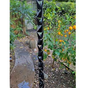 Cadena de Lluvia Decorativa para Hogar y Jardín, Guía de Agua Artística para Exteriores que Agrega Estilo a Patio, Balcón y Porche - Product Image 3