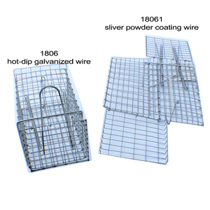 กรงดักหนูแบบพับได้ ใช้ได้ทั้งภายในและภายนอกอาคาร ทำจากโลหะแข็งแรง ทนทาน กันน้ำ เป็นมิตรกับสิ่งแวดล้อม สำหรับควบคุมหนู - Product Image 2