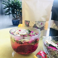 Thé Détox Herbal Minceur Rapide OEM & ODM avec Feuilles de Séné, Vitamines, Faible Teneur en Sel et en Matières Grasses, Perte de Poids en 14 Jours