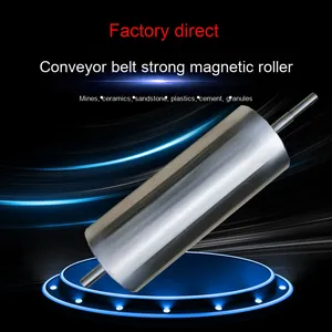 Công nghiệp mạnh mẽ từ trống con lăn băng tải loại bỏ Sắt với mô hình cuộn - Product Image 3