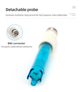 <span class=keywords><strong>PH</strong></span>-618L Pengukur Keasaman Akuarium, Pengukur Temperatur Digital 2 In 1 Alat Penguji Kualitas Air untuk Akuarium - Product Image 5