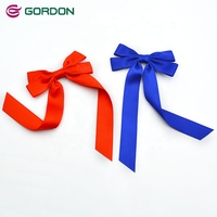 Gordon Bänder Polyester Taft Satin Band Mädchen Haars pangen für Frauen Zubehör Poly cotton Hari Bow