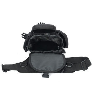 LUPU Outdoors Camouflage <strong>Waist</strong> Bag Anti-Theft Tactical Hunting Leg <strong>Belt</strong> with Zipper Closure - Product Image 4