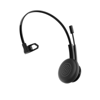 Auriculares Inalámbricos Profesionales BT-683 con Cancelación de Ruido ENC, Auriculares para Camioneros con Micrófono, Auriculares Inalámbricos para Camioneros
