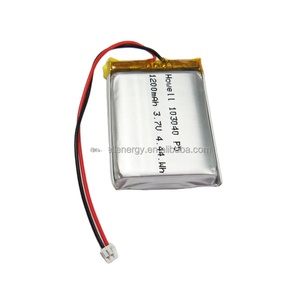 OEM 리튬 폴리머 교체용 POS 기기 배터리 103040 리튬이온 폴리머 배터리 3.7V 1000mAh 1200mAh 리포 배터리 - Product Image 4
