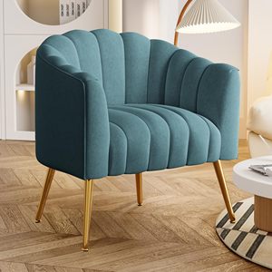 Factory Customized Italian Design Living Room <strong>Sherpa</strong> Fabric Velvet Bedroom Accent <strong>Chair</strong> - Product Image 3