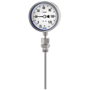 Thermomètre universel double en métal de haute précision, modèle S55 de la série 55, pour des mesures de température précises - Product Image 1