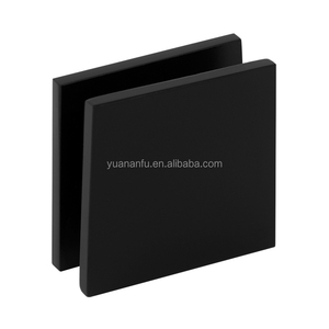 ANFU alta qualità senza cornice morsetto da doccia Design moderno arco di rame gradi di vetro vetro <span class=keywords><strong>specchio</strong></span> <span class=keywords><strong>porta</strong></span> bagno cerniera vendita calda in ottone - Product Image 2
