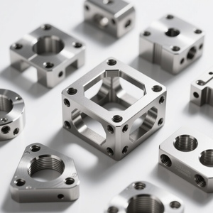 Pièces CNC personnalisées Pièces mécaniques Pièce de travail de machine CNC/Pièces de tournage d'usinage CNC/Pièces CNC en aluminium d'usinage CNC - Product Image 5