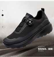 Nouvelles Chaussures Décontractées Antidérapantes pour Hommes 2026 à Prix d'Usine avec Système de Verrouillage Automatique