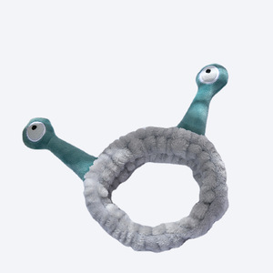 <strong>Snail</strong> Spa Hair Bands <strong>Makeup</strong> <strong>Headbands</strong> Women Cartoon Cute Coral Fleece Elastic <strong>Headband</strong> Creative Hair Accessories for Washing Dec - Product Image 6