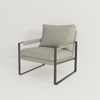 Fauteuil de relaxation confortable pour la réception des invités, le salon, la chambre à coucher