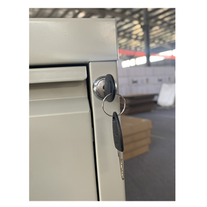 Thiết bị văn phòng hiện đại kim loại 3 ngăn kéo dọc lưu trữ bên thép tủ hồ sơ hệ thống chống nghiêng với nhiều ngăn kéo - Product Image 5