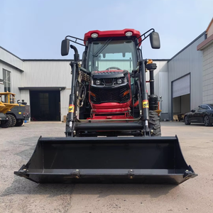 80HP 90HP 100HP Mini 4WD <span class=keywords><strong>tracteur</strong></span> à roues <span class=keywords><strong>agricole</strong></span> avec <span class=keywords><strong>contrepoids</strong></span> avant et arrière pour l'agriculture aux États-Unis - Product Image 2