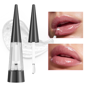 Brillo Labial Voluminizador con Ácido Hialurónico, Vitamina E, Extractos Naturales de Plantas, Hidratante y Humectante de Larga Duración - Product Image 4
