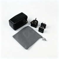 Foxcan 2000W Seyahat Dönüştürücü Adaptör Kombosu 2AC Priz 1USB Tip C 20WPD Hepsi Bir Arada Şarj Cihazı 220V-110V Saç Kurutma Makinesi Güç Dönüştürücü