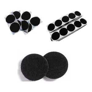 Wholesale Sticky Back Coins Self Adhesive Double Sided Hook And Loop Self Adhesive Dots Tapes Toy Clear Glue For Shoes Eacho Dot