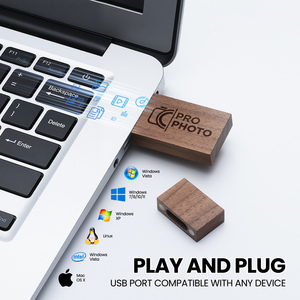 <span class=keywords><strong>Chiavetta</strong></span> USB 2.0/3.0 in Legno Personalizzabile con Logo Gratuito, Economica, da 4GB a 128GB, <span class=keywords><strong>per</strong></span> Matrimoni e Regali - Product Image 3