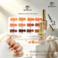 Lot de 15 ml de vernis à ongles gel soak-off pour l'automne et l'hiver, couleurs professionnelles UV LED pour manucure en salon, vente en gros, marque privée